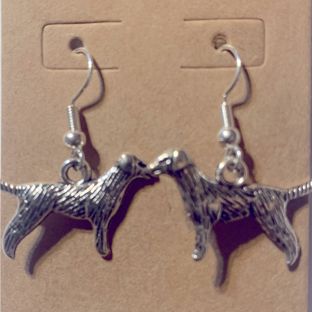 Dog Earrings